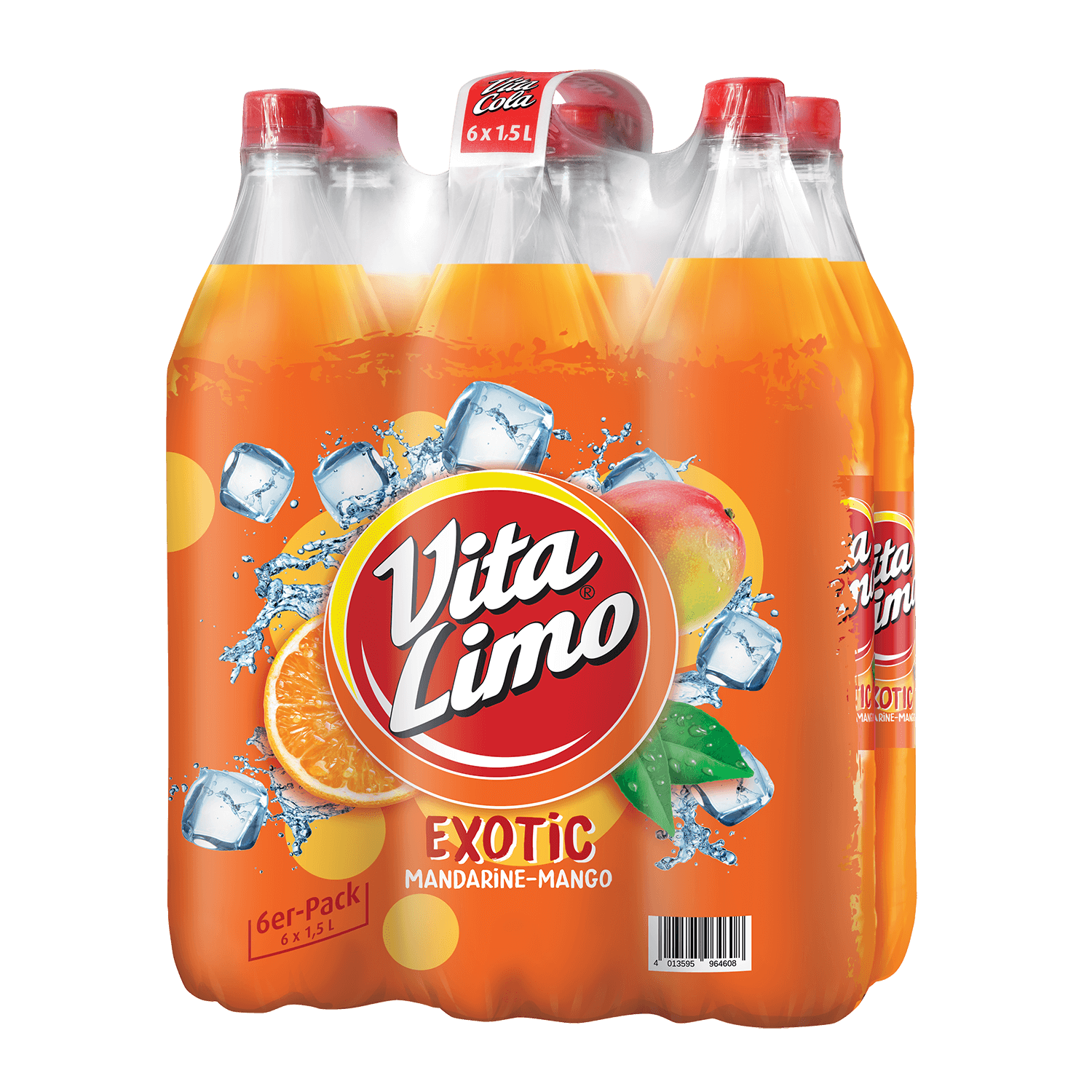 VITA LIMO Exotic 6x 1,5 l PET-EINWEG-Flasche