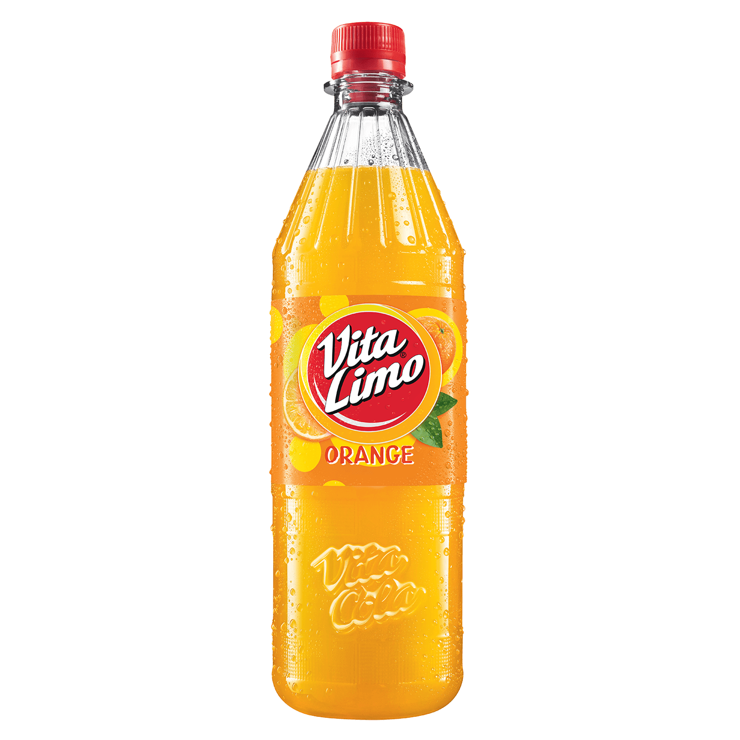 VITA LIMO Orange 12x 1 l PET-MEHRWEG-Flasche