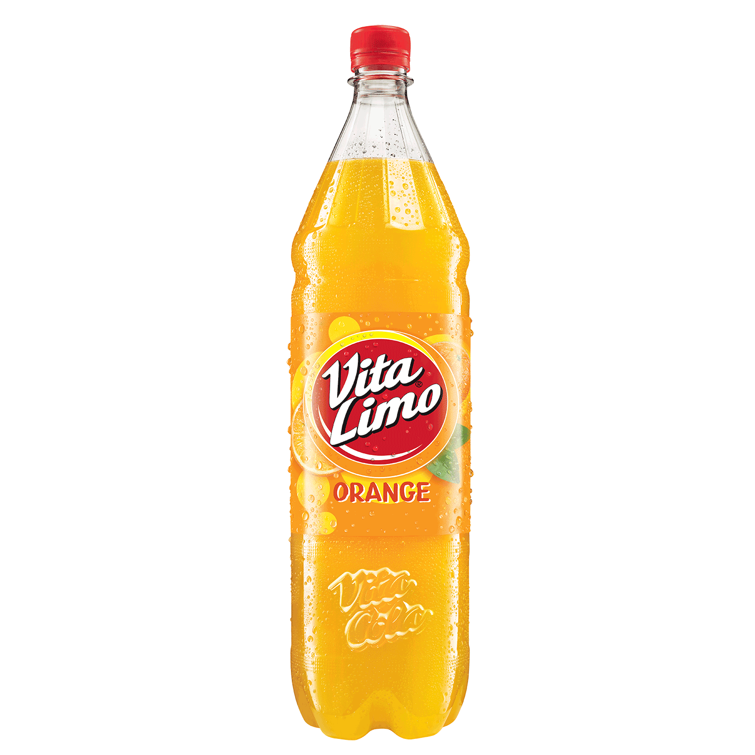 VITA LIMO Orange 1,5 l PET-EINWEG-Flasche
