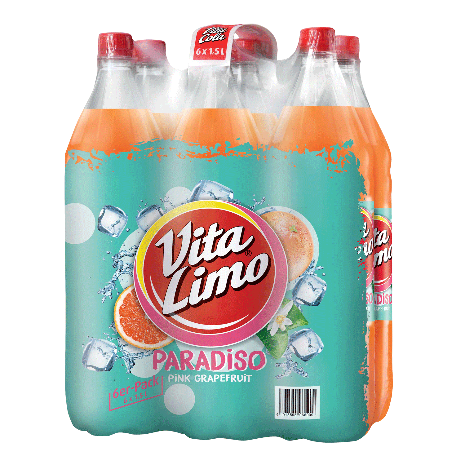 VITA LIMO Paradiso 6x 1,5 l PET-EINWEG-Flasche
