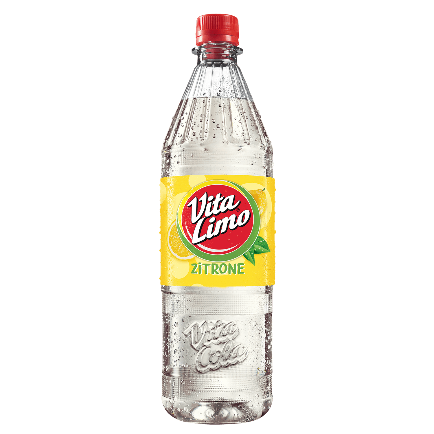 VITA LIMO Zitrone 1 l PET-MEHRWEG-Flasche