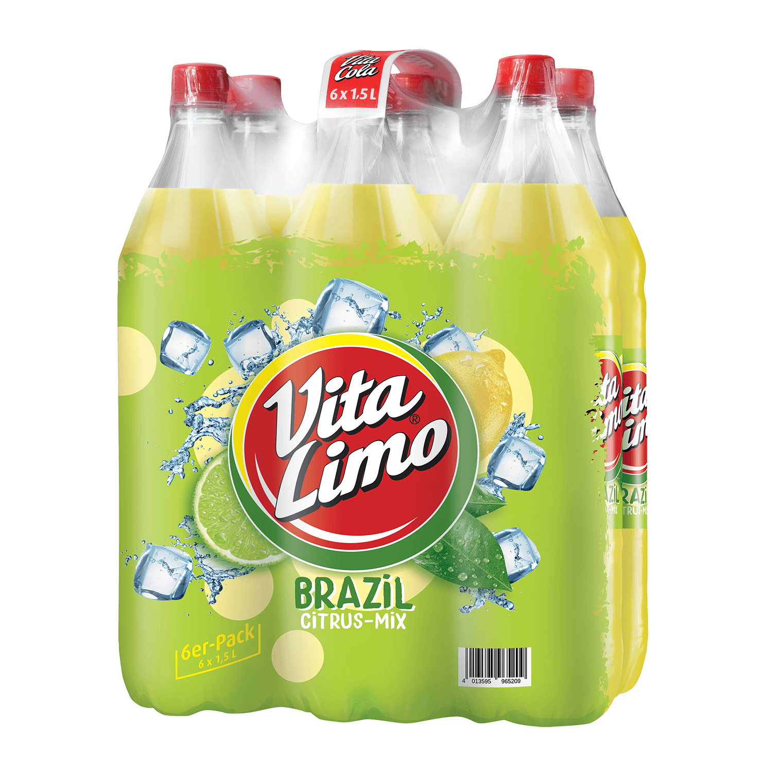 VITA LIMO Brazil 6x 1,5 l PET-EINWEG-Flasche